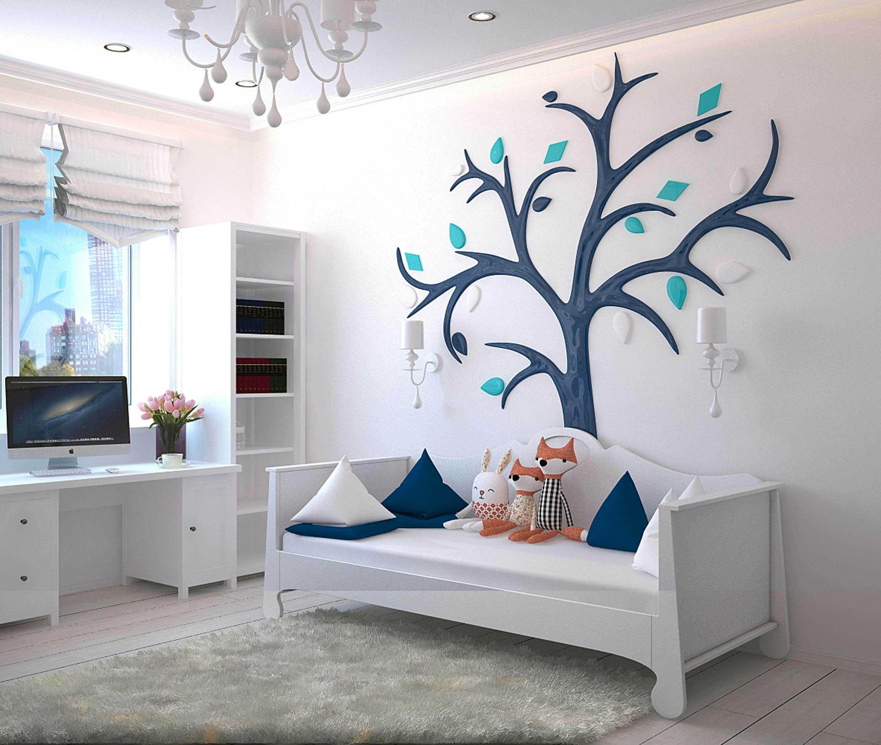 study room organization ideas