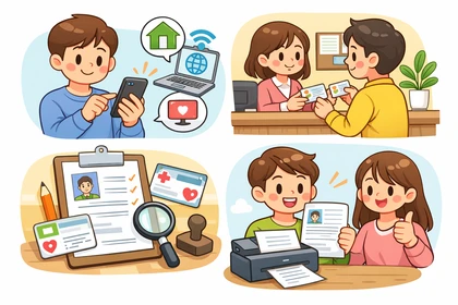 건강보험 자격득실확인서 발급 과정 설명4