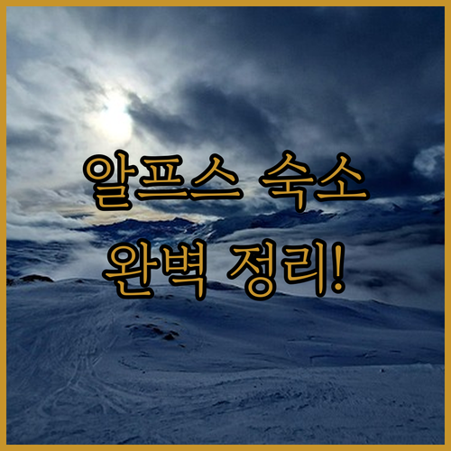 스위스 알프스 여행 안데르마트 엥겔베..