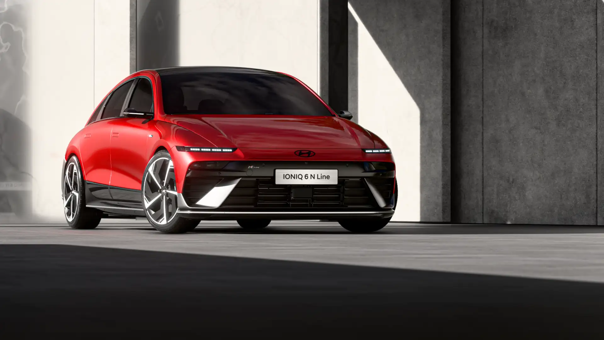 아이오닉6 페이스 리프트