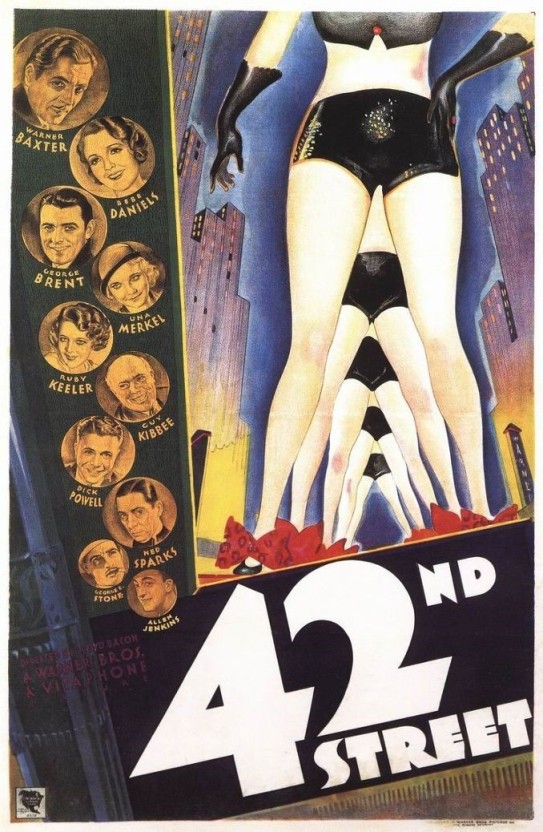 "42번가" 뮤지컬 영화