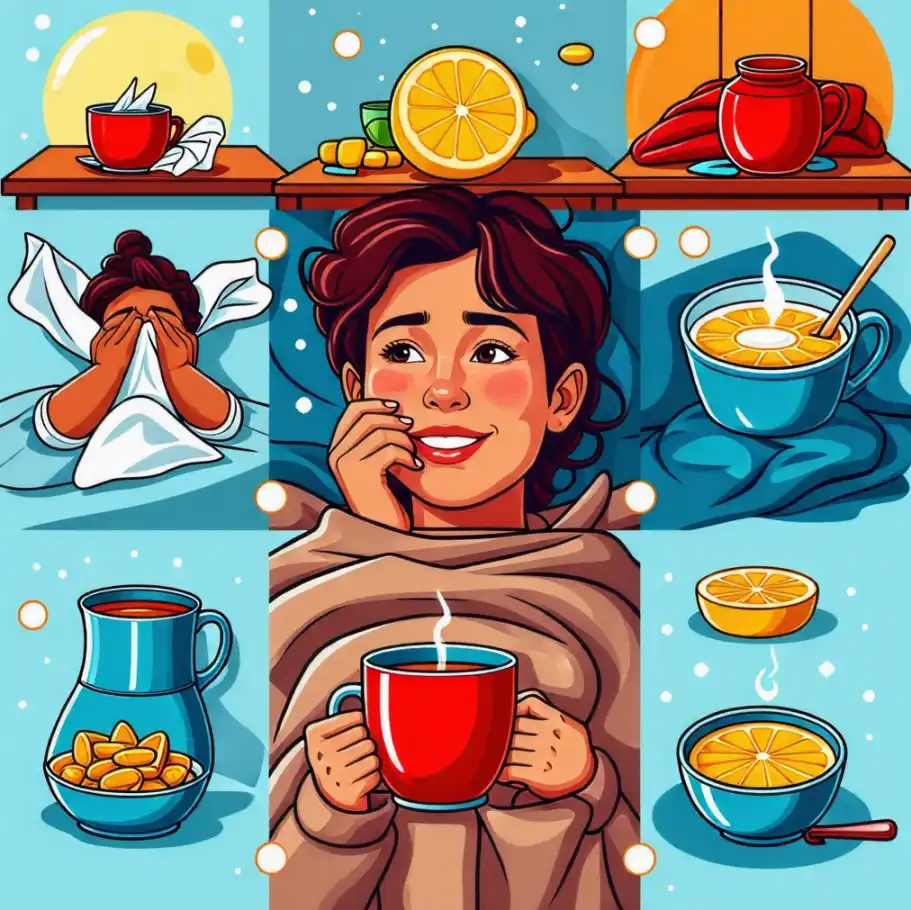 감기 낫는 순서 단계별로 알아보세요