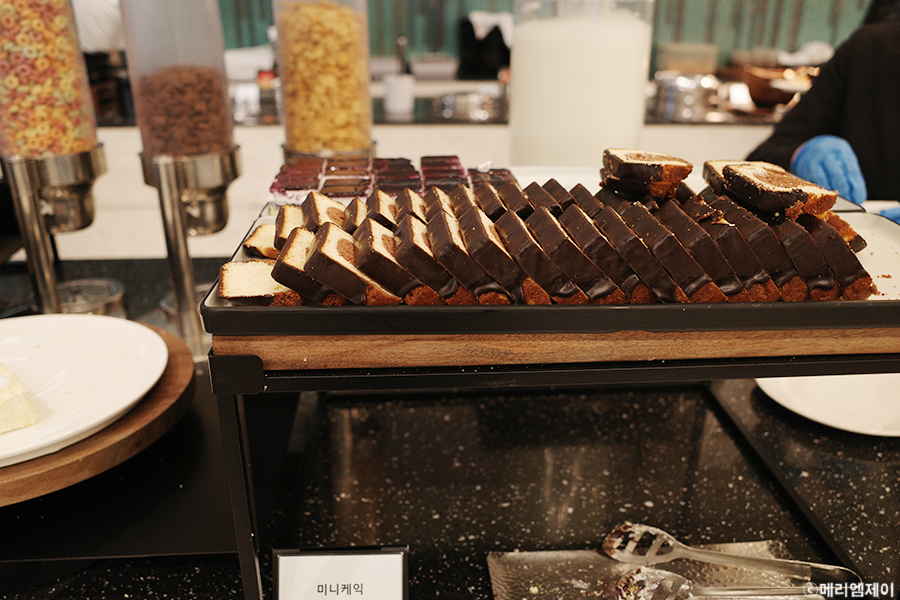 인천공항 마티나라운지 음식3