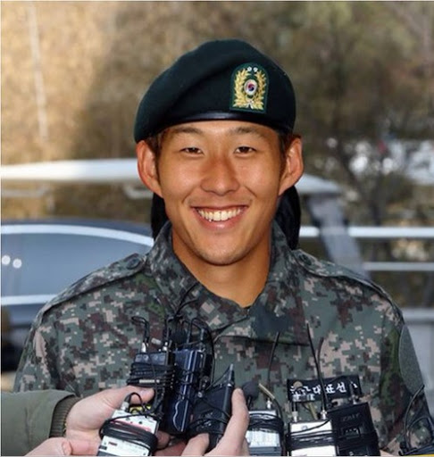 손흥민-군대