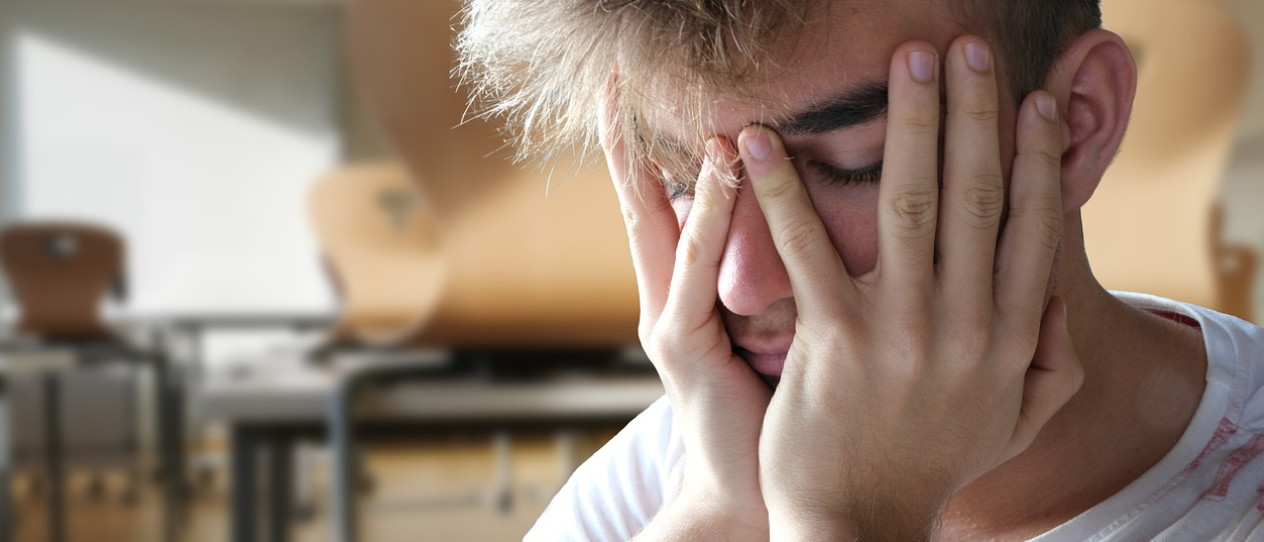 장 건강을 해치는 스트레스 관련 사진