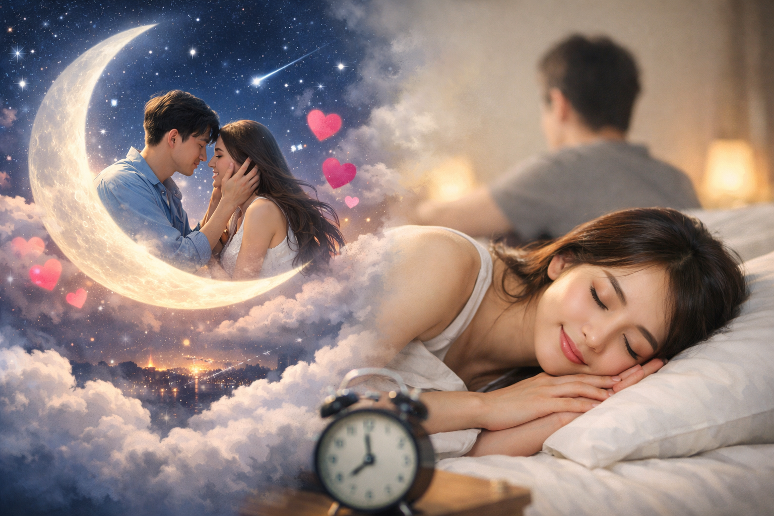 짝사랑하는 사람 꿈