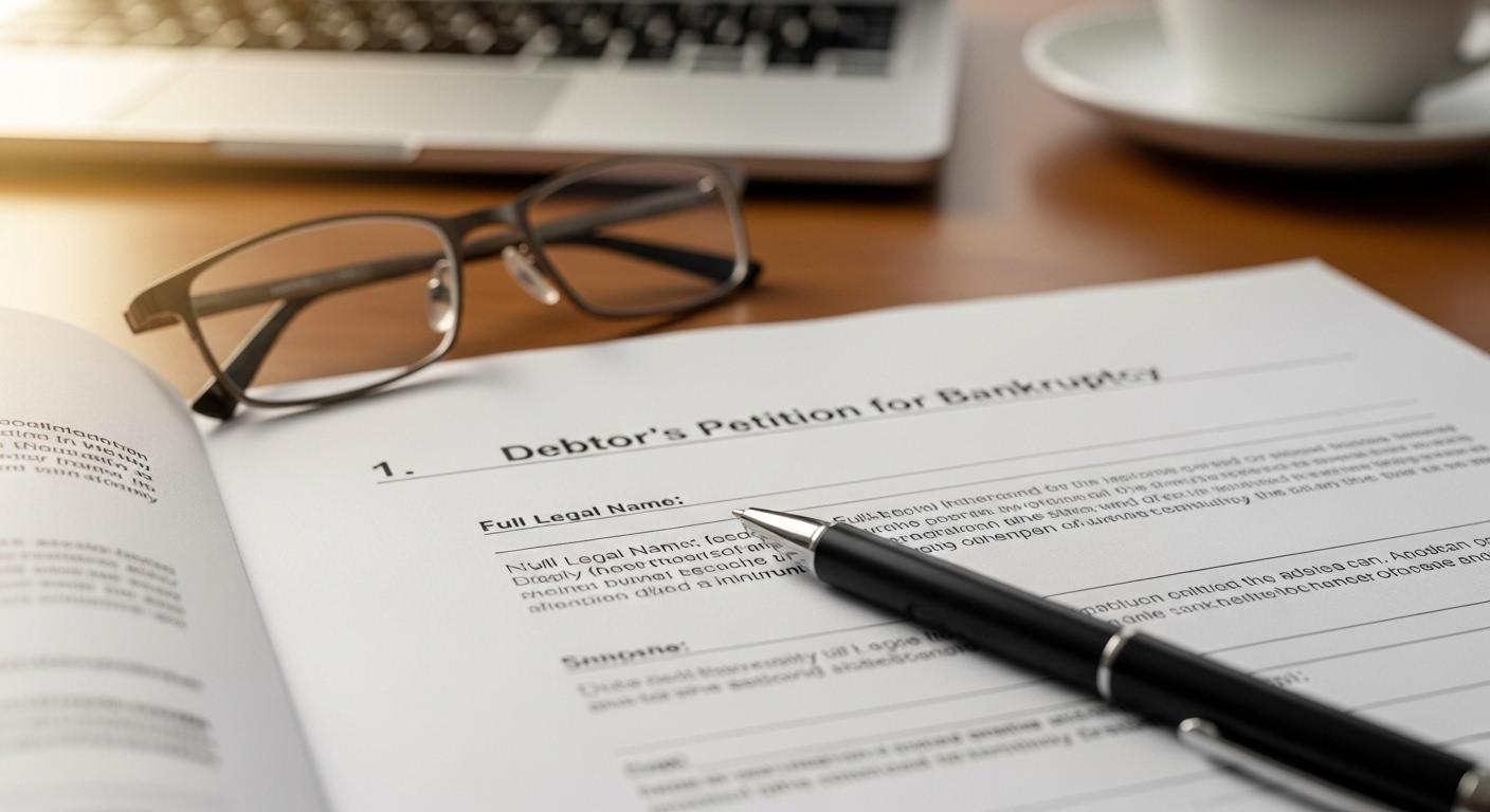 개인회생 신청자격 5가지