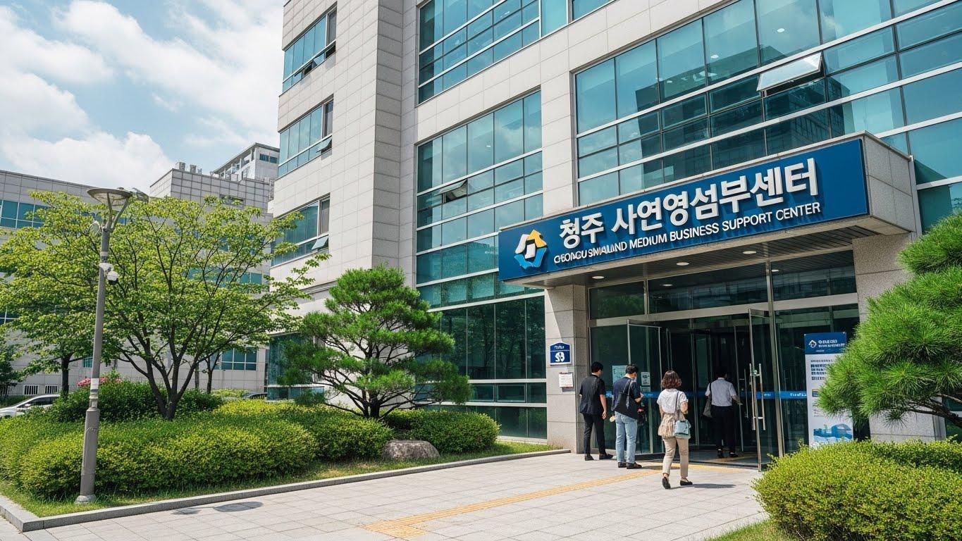 청주중소기업지원센터