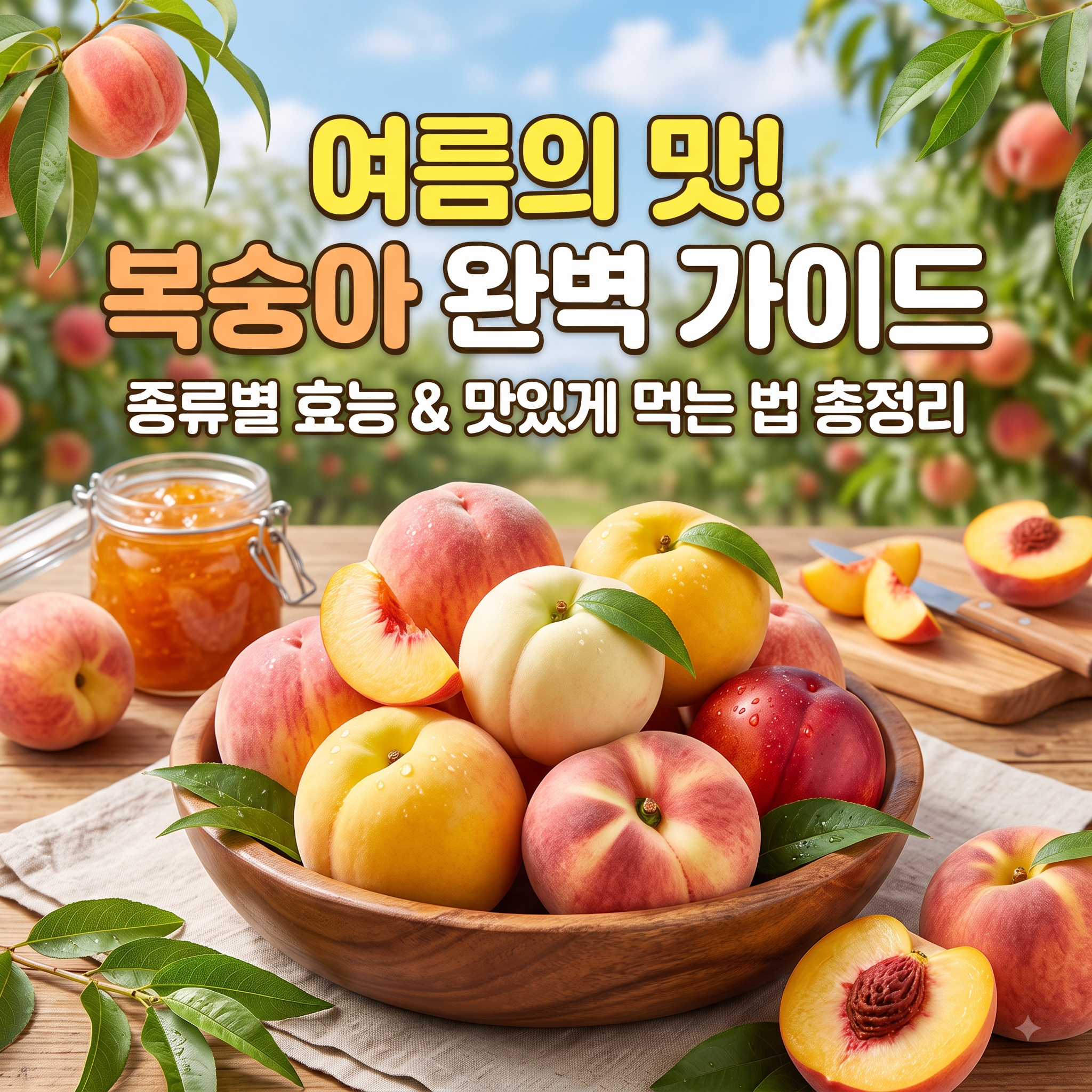 '복숭아