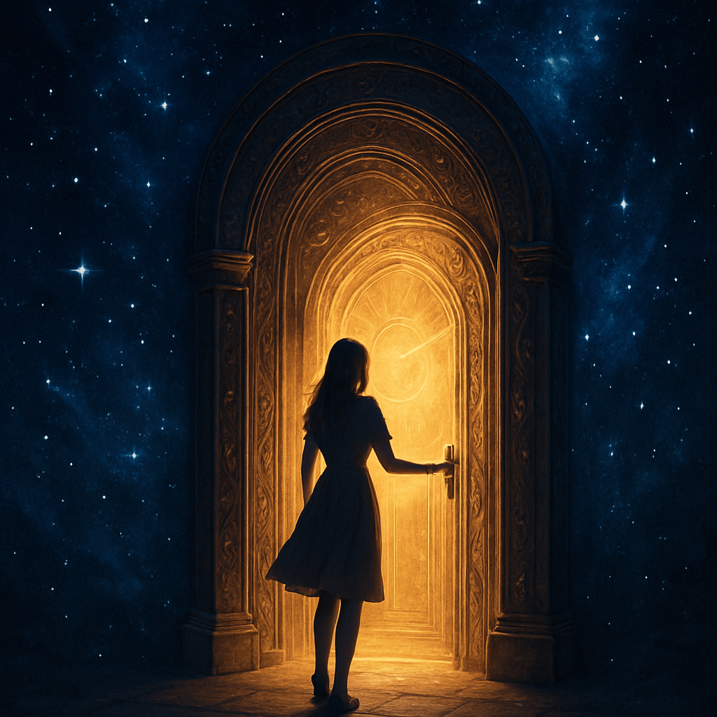 시간의 문을 여는 꿈해몽