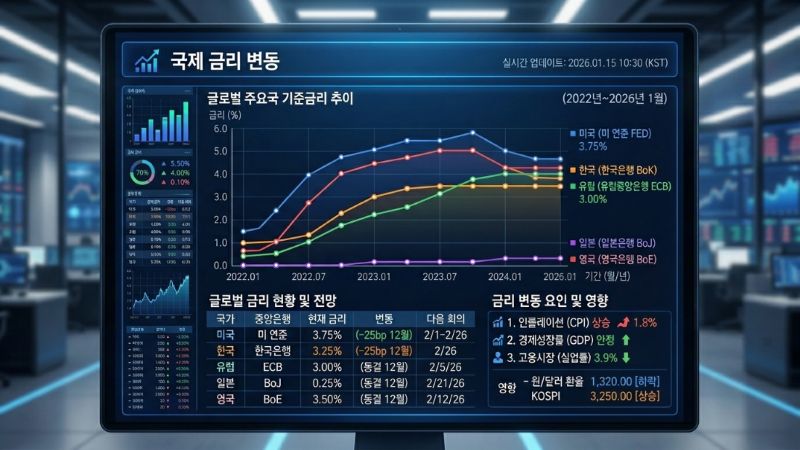 금리변동표