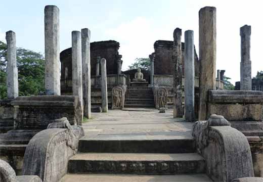 스리랑카 폴로나루와 고대 도시 사진