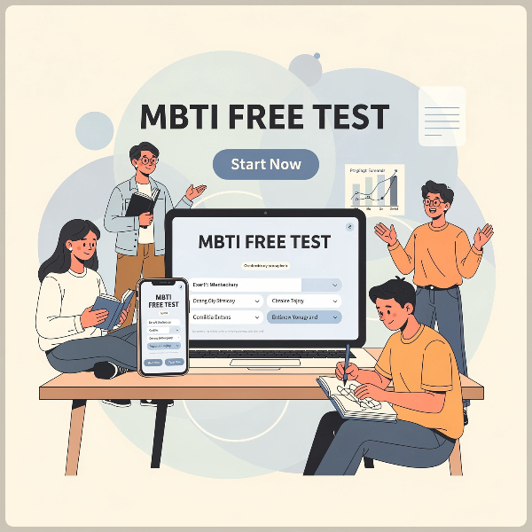 MBTI성격유형검사 무료 테스트 이미지