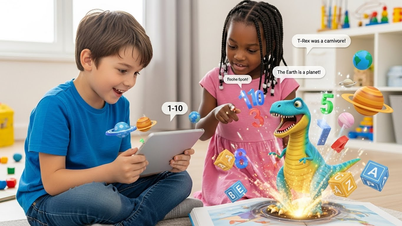 어린이 증강현실 교육