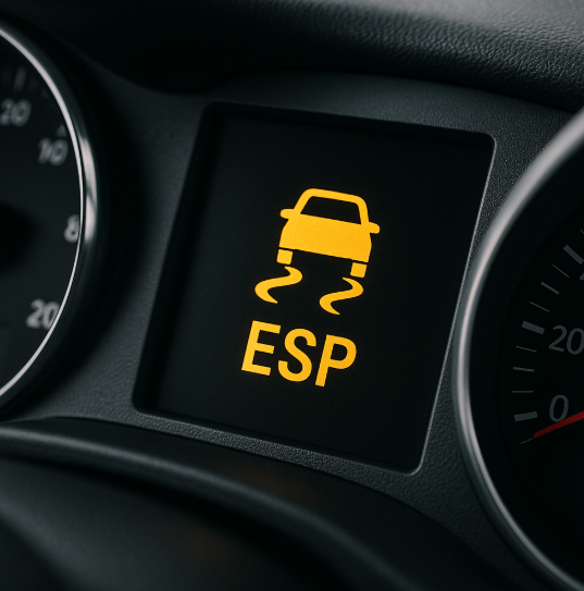 차량 esp 장치 사진