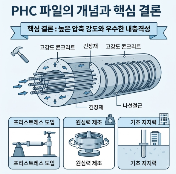 PHC 파일 규격 종류