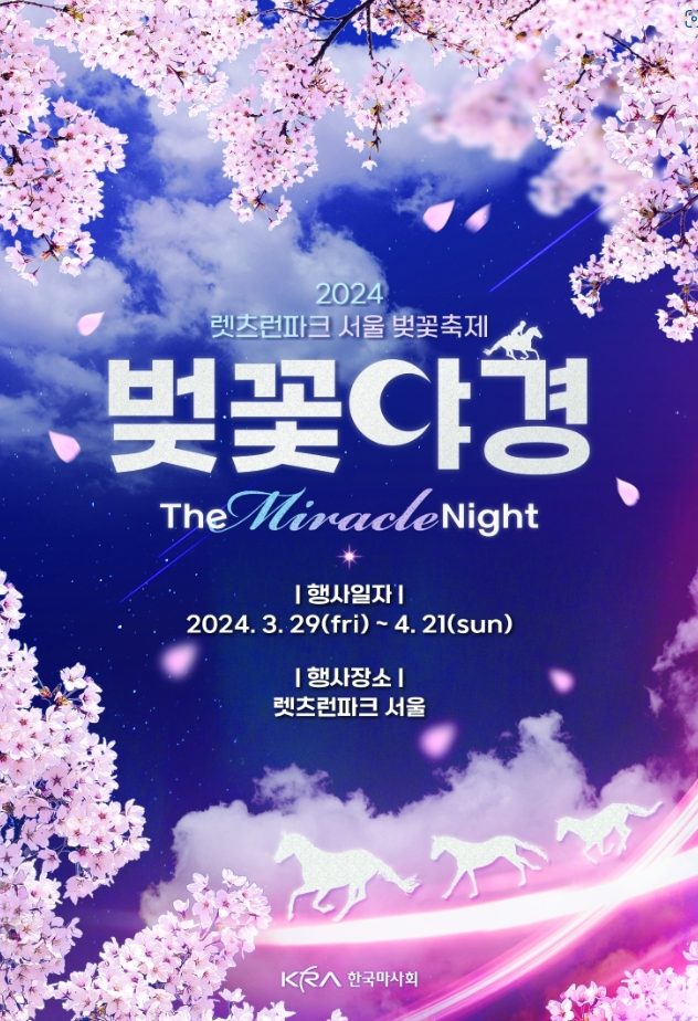 렛츠 런파크 포스터