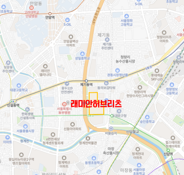 입지지도