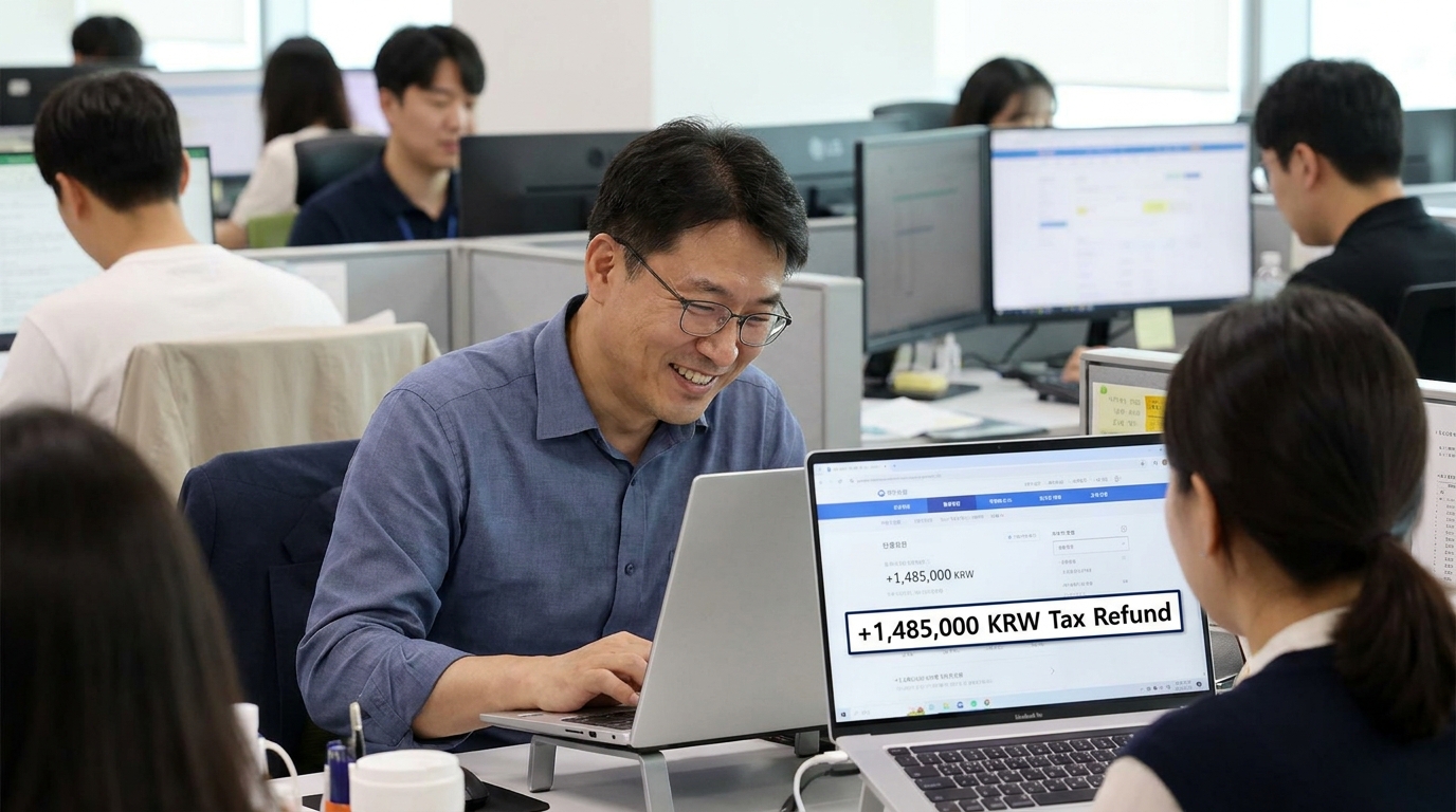 연금저축 및 IRP 최대 결합 환급금액 자동계산