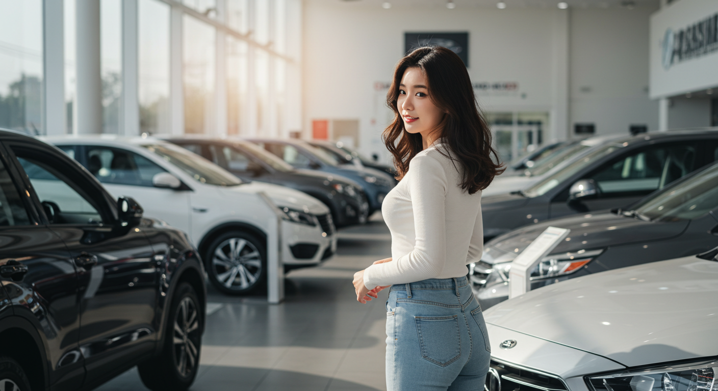 중고자동차 매매 시 필요한 서류