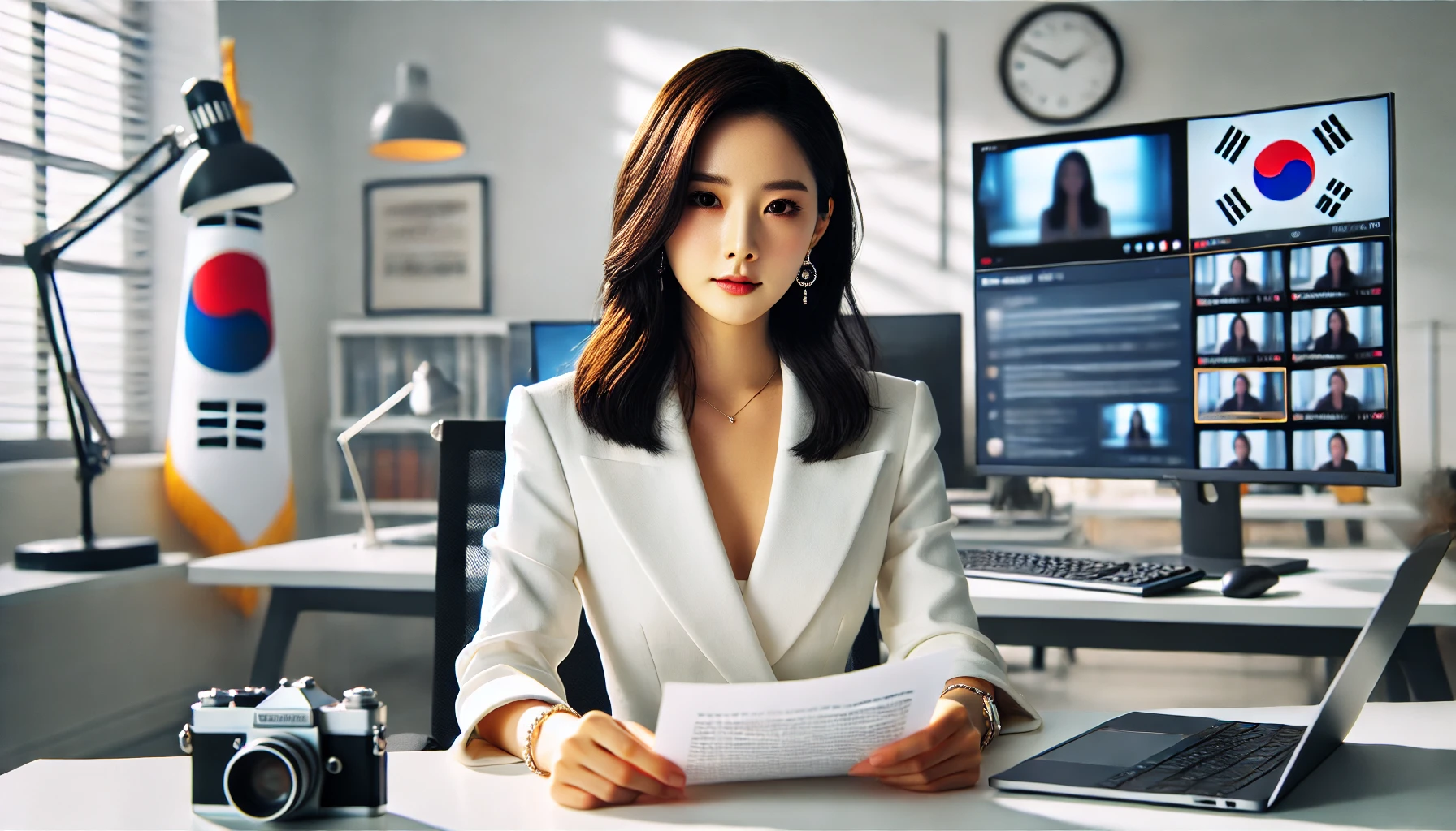 인터넷 개인 방송하는 이미지