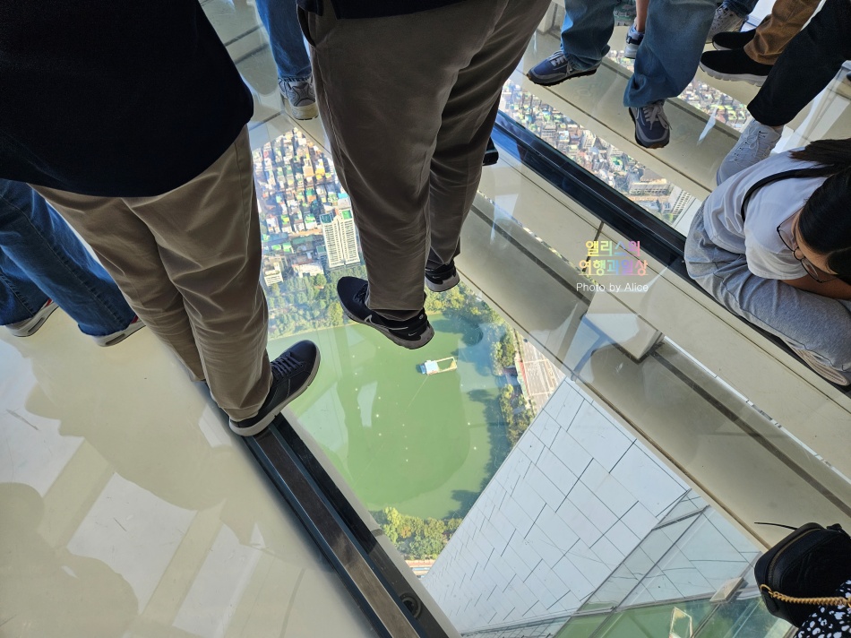 롯데월드 타워 전망대 서울 스카이 할인 가격 전망후기