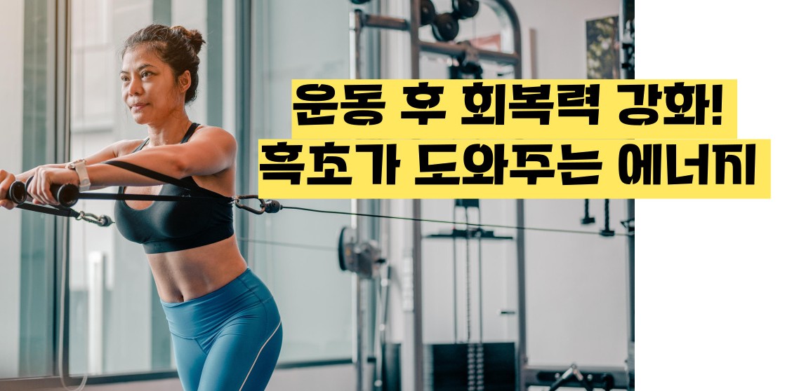 흑초 효능