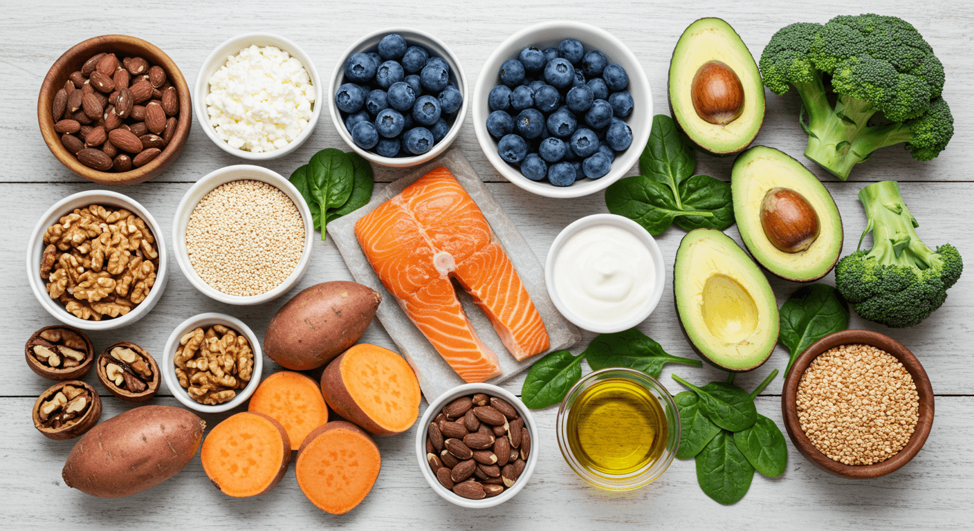 중년 뱃살 빼는 다이어트 식단 사진 2