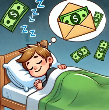 아는-지인으로부터돈봉투를-받는-꿈해몽