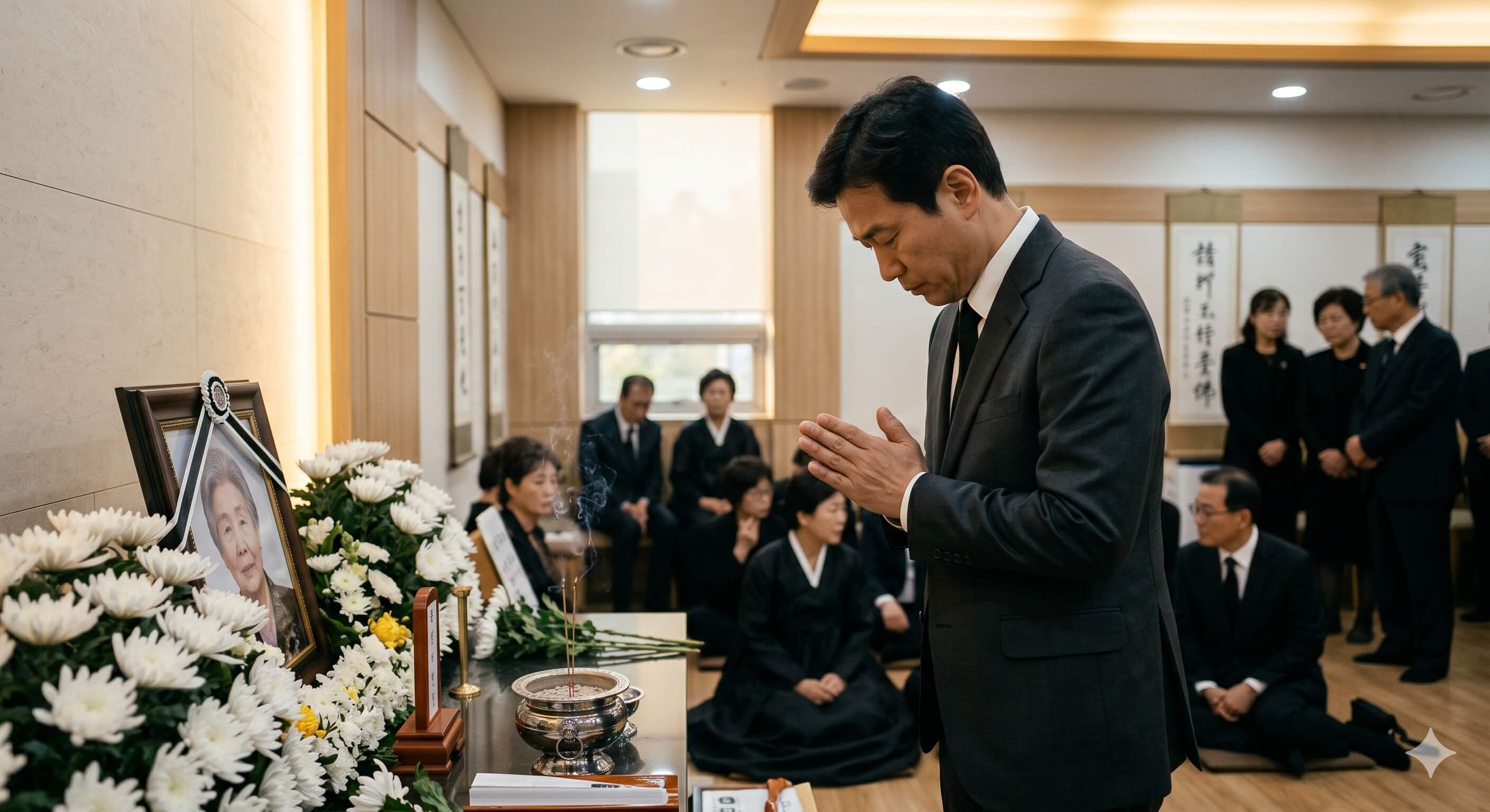 장례식 조문 방법