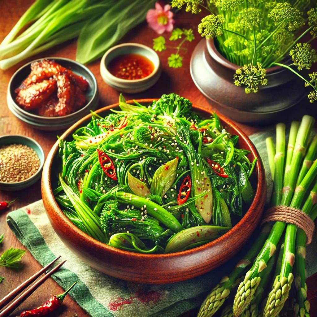 제철 봄동무침 겉절이 쉬운 양념 레시피 고기랑 먹어요.