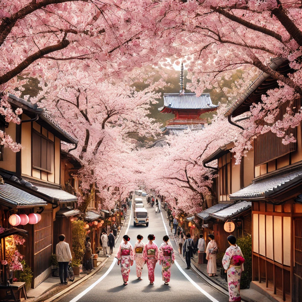 2025년 일본 벚꽃 개화 시기&amp;#44; 명소 3분 정리(오사카&amp;#44; 도쿄&amp;#44; 교토 등)