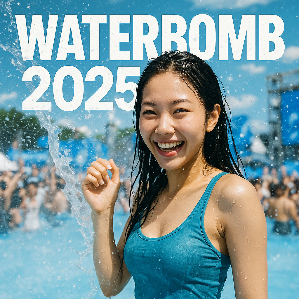 2025 서울 워터밤 라인업 확인에서 예매하기까지 한번에 정리