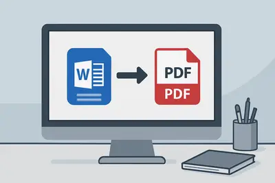 워드 PDF 변환하는 가장 쉬운 방법과 추천 사이트
