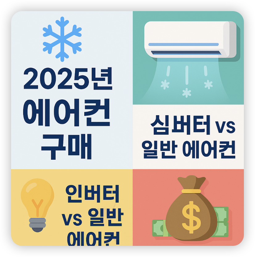 2025년-에어컨-구매-인버터-일반-에어컨-설치-비용-에어컨