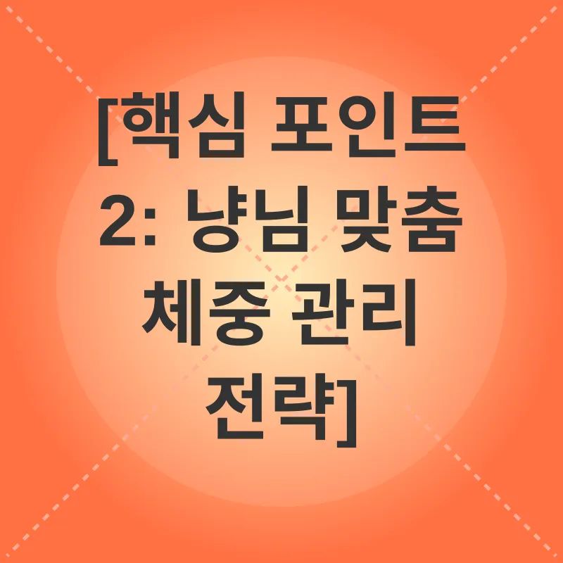 고양이 체중 관리_1