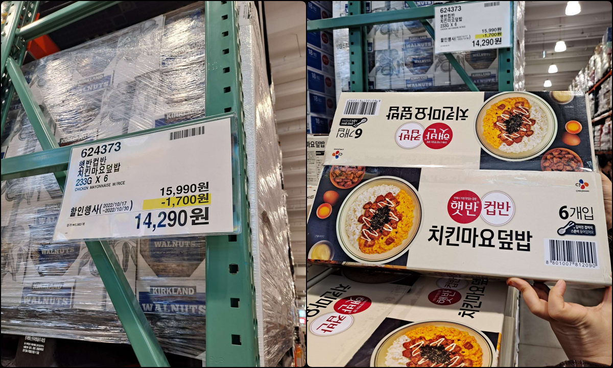 치킨마요덮밥