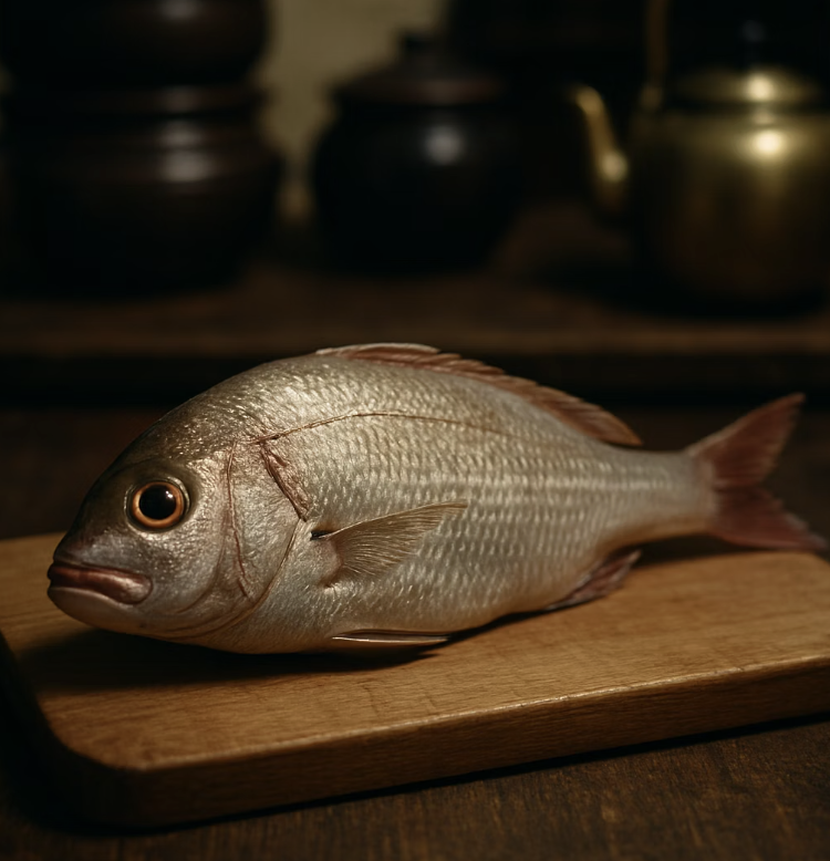 비늘 없는 생선, '장어, 메기, 가물치'