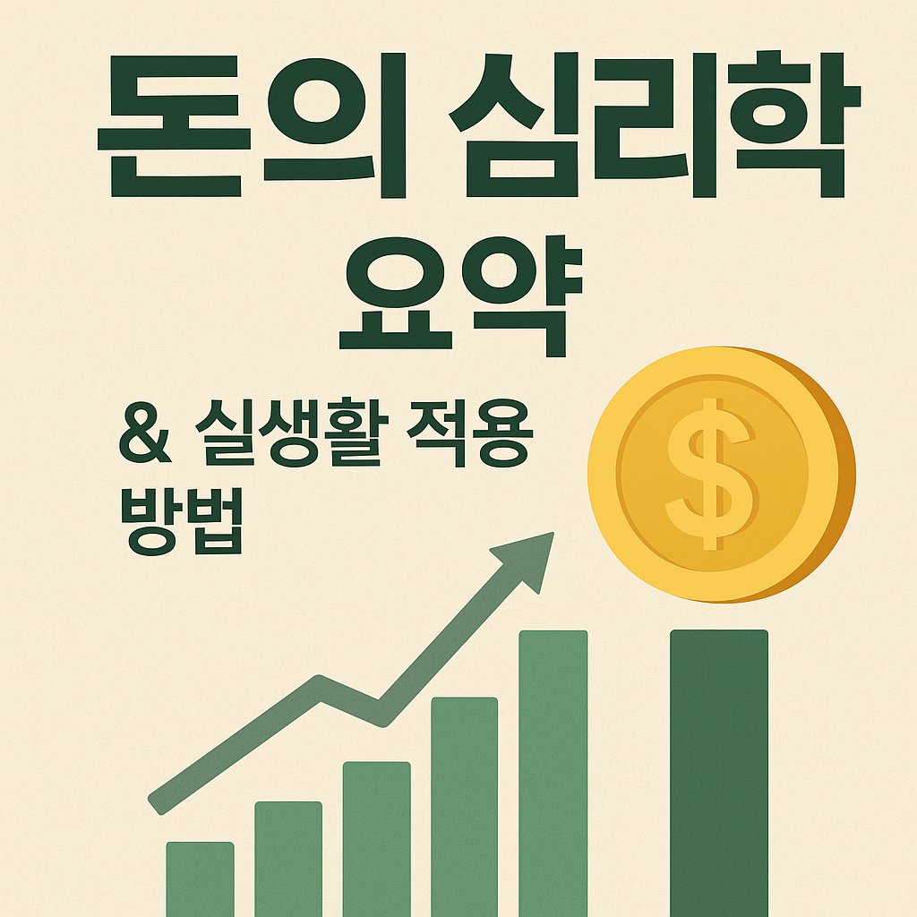 돈의 심리학 요약 및 실생활 적용 방법