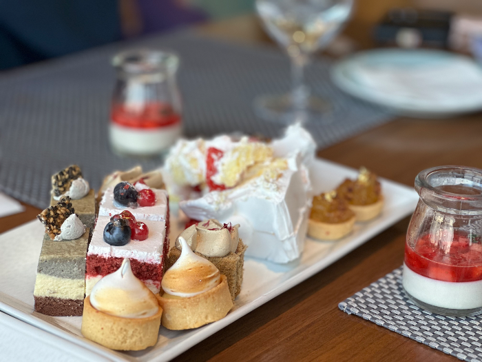 디저트바 디저트