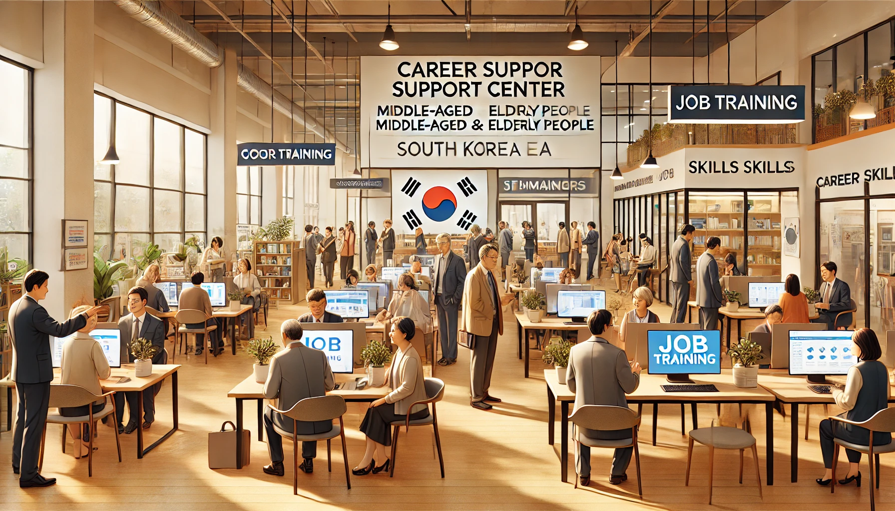 중장년내일센터 관련 사진