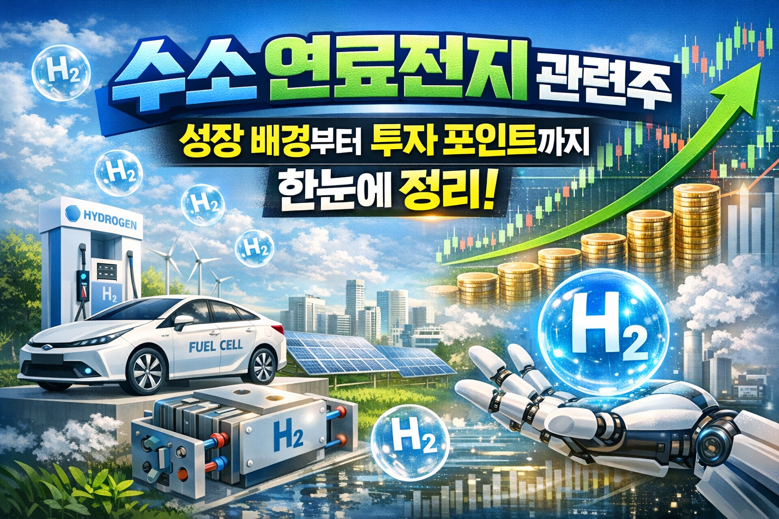 수소 연료전지 관련주