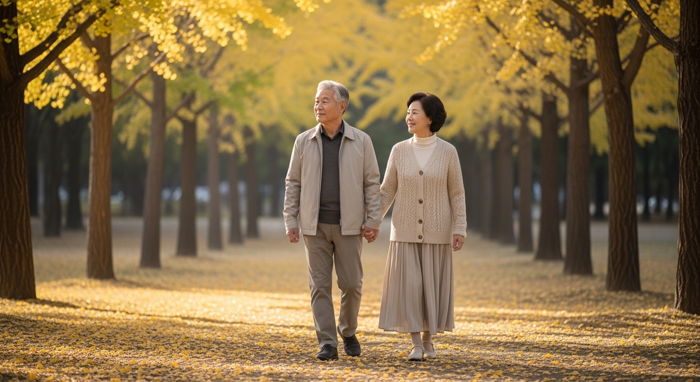 후회 없는 노후를 위한 3가지 필수 자산 (자산, 건강, 관계)