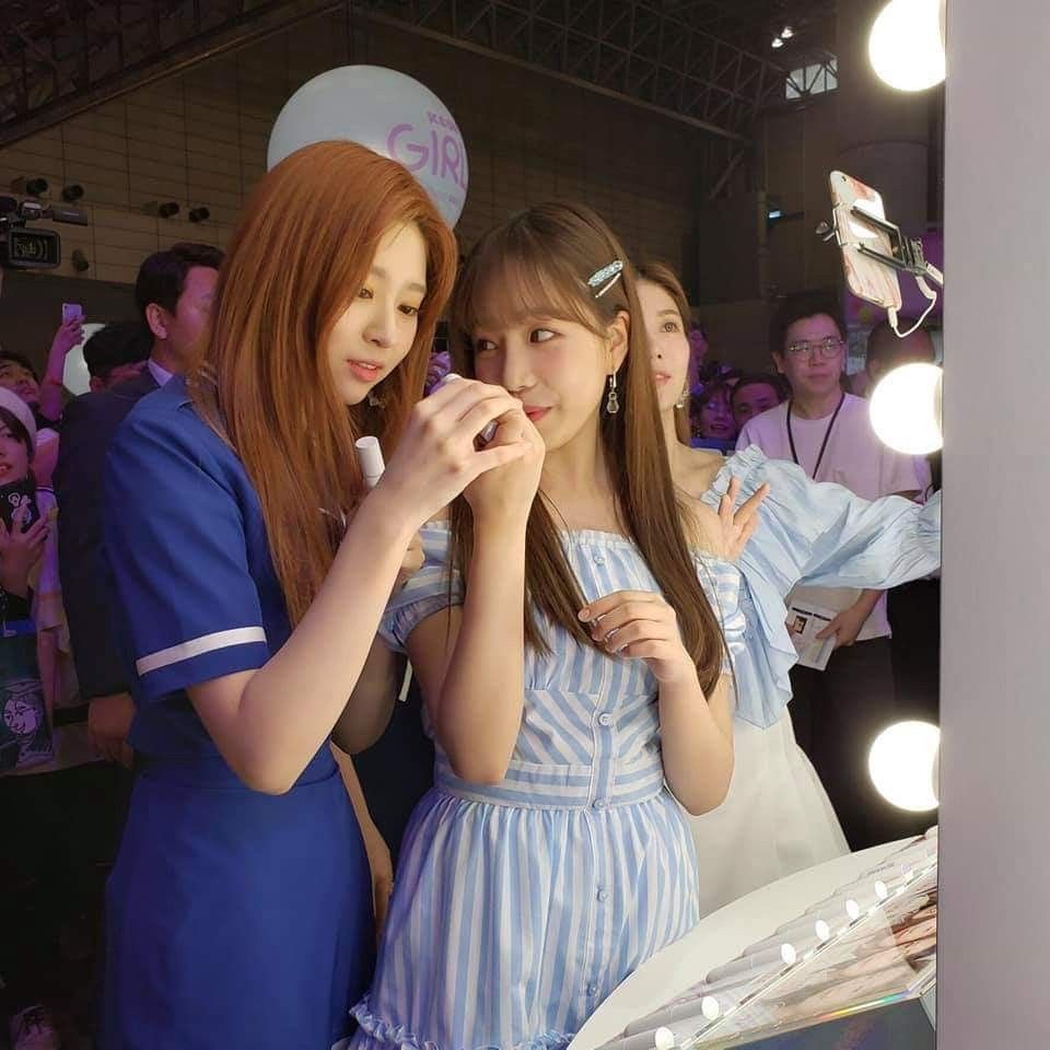 아이즈원 프로듀스48 사진 모음 아이즈원 프로듀스48 사진 모음