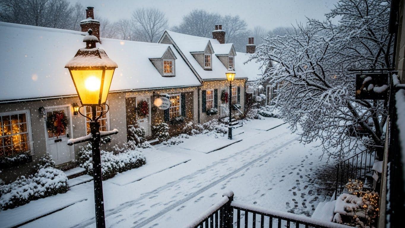 크리스마스에 눈이 올까요