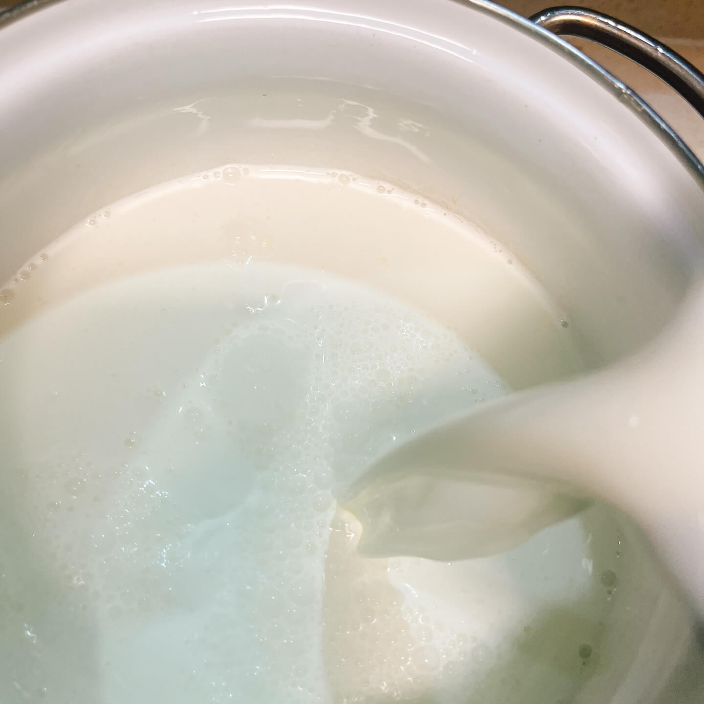 생크림200ml-우유800ml-넣어주세요