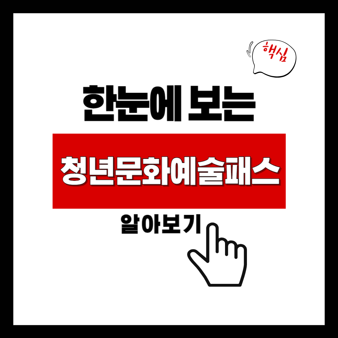 청년문화예술패스