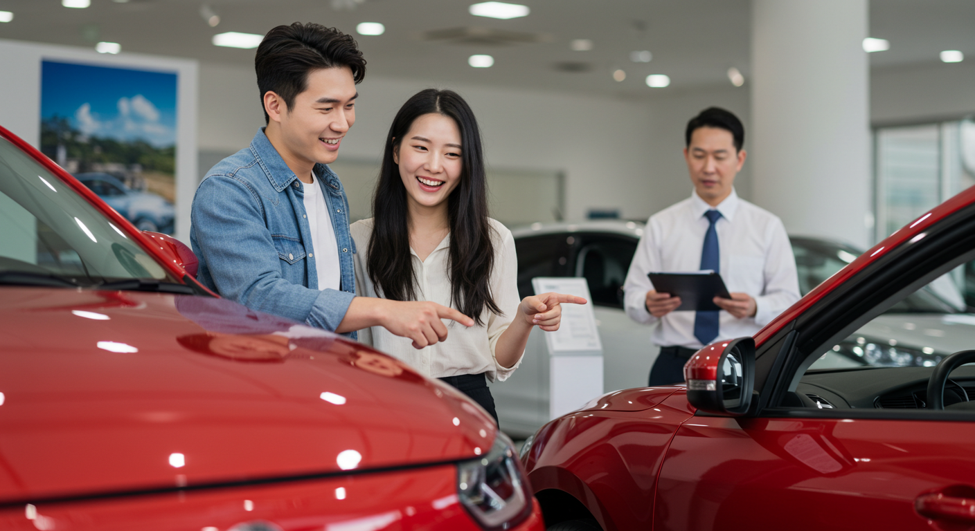 자동차 렌탈 vs 리스 비용