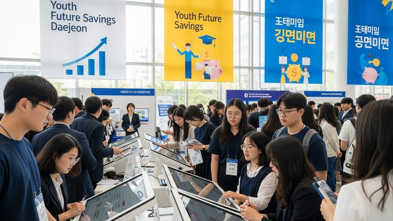 청년미래적금 대전