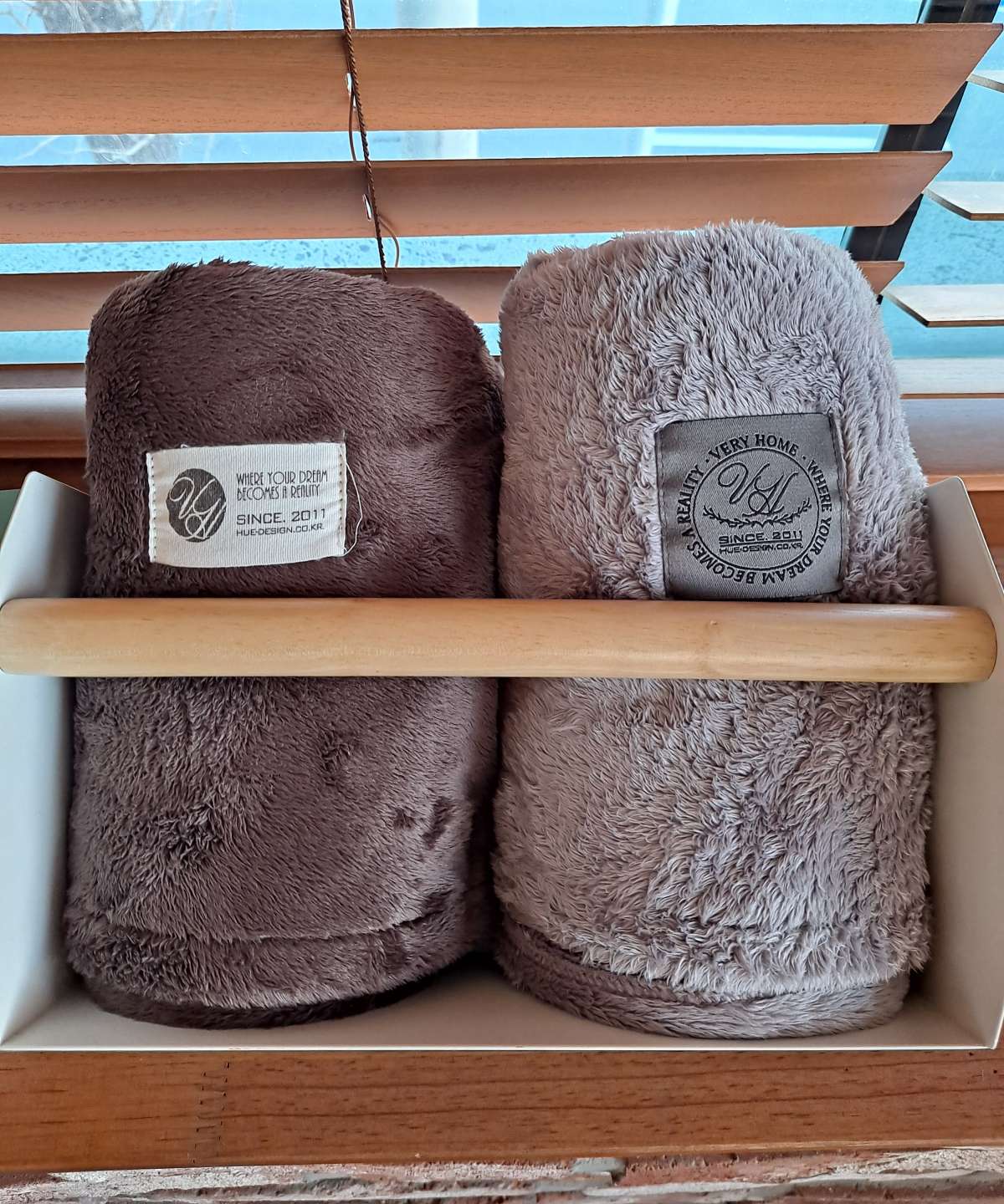 모노에스프레소 무릎담요